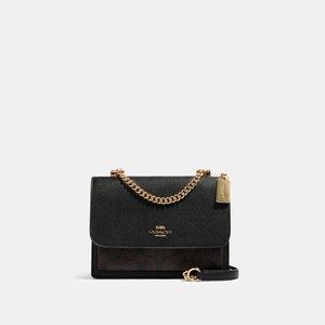 NWT Coach Outlet Klare Crossbody In Signature Canvas